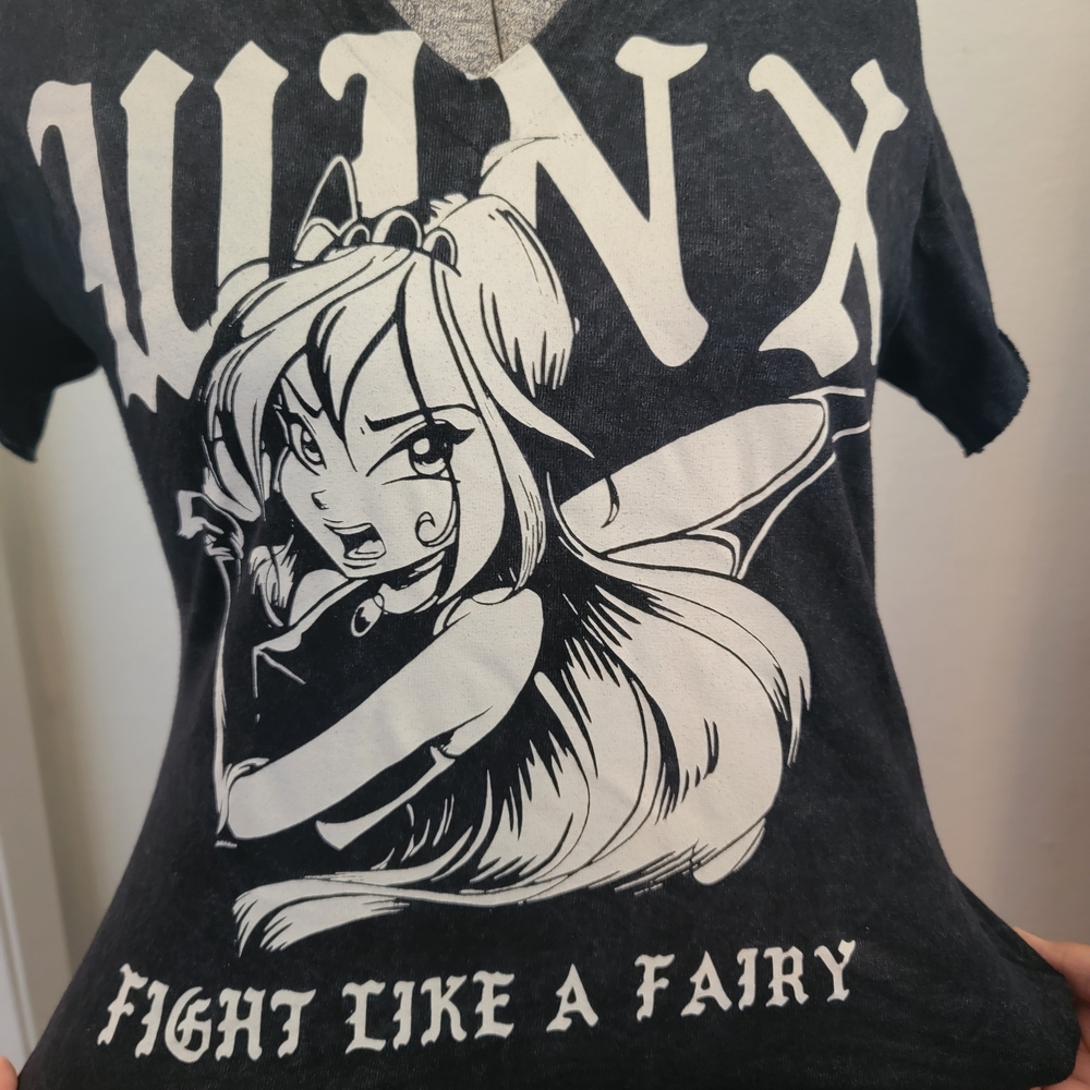 Women's WINX Graphic Tee - Black